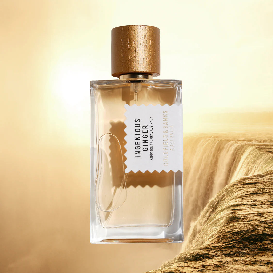 Ingenious Ginger Decants